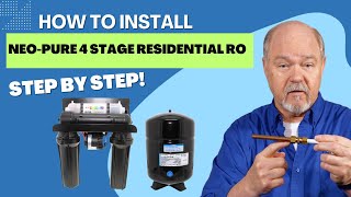 How to Install Neo Pure 4 Stage Residential RO System