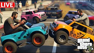 SUMO & PARKOUR LIVE! 🔥 GTA V