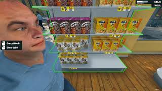 Supermarket Simulator - Level 25 Gameplay