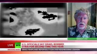 ISRAEL BOMBS SYRIA AGAIN , targets chem weapons depot ?