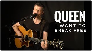 Queen - I Want To Break Free (Cover by Morten Lucas) #queen #freddymercury