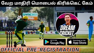 The Official Way to Pre-Register for Dream Cricket 23 Tamil