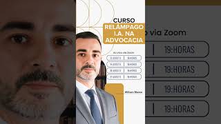 Curso Relâmpago ⚡ de Inteligência Artificial na Advocacia. #ia #inteligenciaartificial #direito