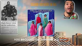 The Clark Sisters in Oakland Gospel Night Club