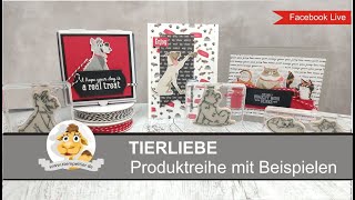 TIERLIEBE von Stampin' Up - vorgestellt mit Beispielen für Hund und Katze