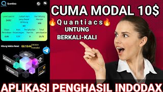 APLIKASI PENGHASIL DANA 2024 - INVESTASI *🔥Q u a n t i a c s🔥* GACORR MODAL 10$