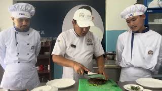 RTRK Hotel School Culinary Arts Student Prepares Authentic Nepali Cuisine| Yengben | Kodo roti