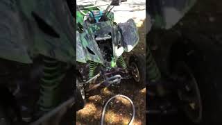 KFX400 Paint strip andwash #bikelife #reels #viral #youtubeshorts #bikelife #quad #viral #viralvideo