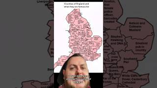 Counties of England and what they are famous for