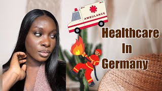 I ALMOST BURNT DOWN MY APARTMENT | THINGS TO KNOW ABOUT HEALTHCARE IN GERMANY 🇩🇪