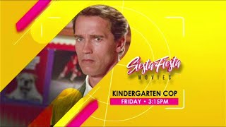 GTV - Siesta Fiesta Movies: Kindergarten Cop (1990) Promo (July 26, 2024)