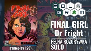 Final Girl | Frightmare on Maple Lane | pełna rozgrywka solo | zasady gry | gameplay 123