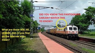 If Pantographs Excite You, THEN this video is for You | Types of Train Pantographs #informativevideo