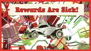 Season 1 Rewards & Titles Showcase - Rocket League