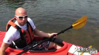 Current Designs Kestrel 140 Kayak Video Review