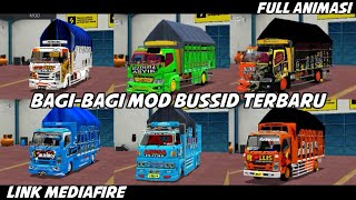 Share 6 Mod Truck Bussid Terbaru Full Animasi | Link MediaFire