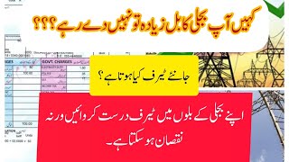 What are different electricity tariffs in Pakistan?