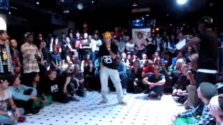 BERLIN's BEST SOLO DANCER am 17.12.2011 - Pre-Selection *Dancehall* Boo