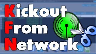 Kickout from your network | Block Internet Connection | NetCut | WiFi Kill | Windows | 2017 | HD