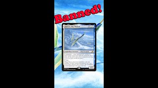 MTG▷ Magic Card 🔥BANNED🔥 because of ✋TINY✋ Hands! ◁ #Shorts