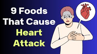 9 Heart Attack Foods - Foods That Cause Heart Attack | VisitJoy