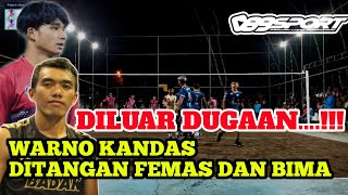 PENONTON TERKEJUT,WARNO HARUS KANDAS DI SEMIFINAL