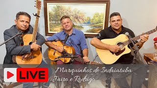 LIVE ESPECIAL com Jairo e Rodrigo | Marquinhos - CCB Hinos