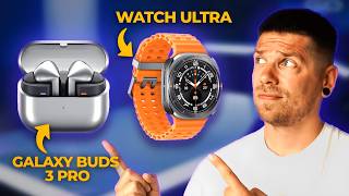 Це точно Samsung??? Нові Watch Ultra та Galaxy Buds 3 Pro