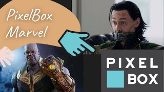 Nowy PixelBox Marvel || Miasto Książek