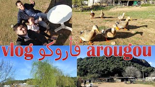 ڤلووݣ جديد فأروݣو  منطقة خنيفرة مناظر غاية في روعة Nouveau vlog dans arougou la région de khnefra