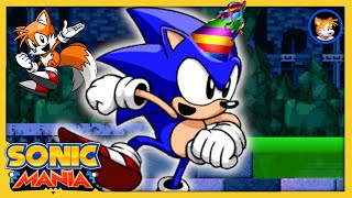 ANCIENT RUINS BETA RELEASE + DOWNLOAD FOR SONIC MANIA 1000 SUBSCRIBER SPECIAL!!!!