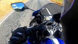 Yamaha R3 acceleration