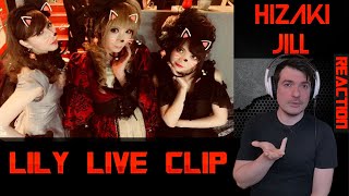 HIZAKI - 「Lily」LIVE CLIP (Jill of Unlucky Morpheus and hizaki of versailles) REACTION