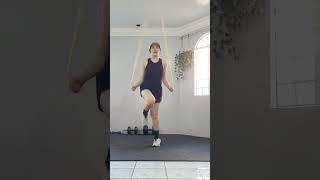 Tiktok All I Have by J. Lo #shorts #jumprope #footworks