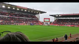 Stoke City Away end