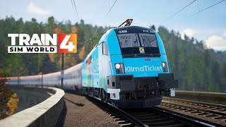 KlimaTicket am Semmering | TRAIN SIM WORLD 4 #102