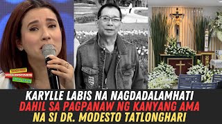 Karylle LABIS Na Nagdadalamhati Dahil Sa Pagpanaw Ng Kanyang Ama!