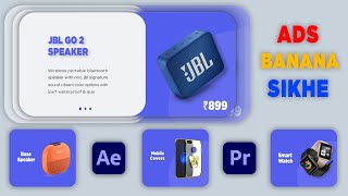 Motion Graphics Promo Video | Electronics Promo Video | After Effect Online Shopping Promo | #editor