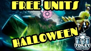 HALLOWEEN UPDATE! Get READY to WIN BIG in ROBLOX Toilet Tower Defense!