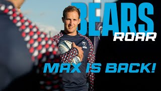 MAX MALINS BACK IN BEAR COUNTRY! |  Bears Roar 005