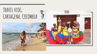 Colombia Travel Vlog|Cartagena, Colombia|E D I T H