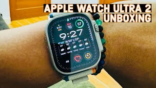 APPLE WATCH ULTRA 2 UNBOXING JUNE 2024 | LAS PINAS