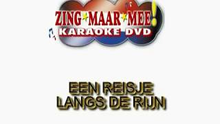 Willy Alberti   -  Reisje langs de Rijn ( KARAOKE ) Lyrics