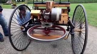 1886 model Mercedes Benz