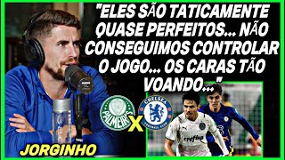 JORGINHO Ficou de BOCA ABERTA com o PALMEIRAS na Final do MUNDIAL | CFClube