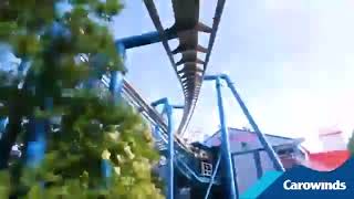 The Afterburn Dangle Coaster at Carowinds to be Removed