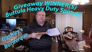 Buttula Giveaway Winner(s)