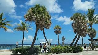 City of Lake Worth Beach Florida | Florida Beaches | 4K scenic drive