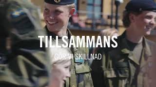 Försvarsvilja: Tillsammans Håller Vi Sverige Igång