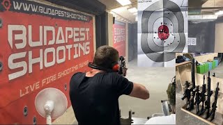 SHOOTING A REAL MP5 GUN! In Europe?!